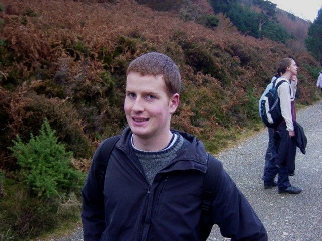 But feels like an eejit when everyone ignores him